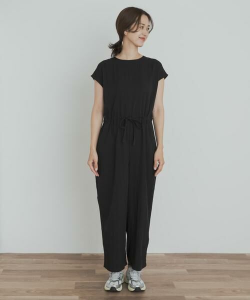 URBAN RESEARCH DOORS / アーバンリサーチ ドアーズ サロペット・オールインワン | 『UVカット/接触冷感/吸水速乾』ドロストオールインワン | 詳細9