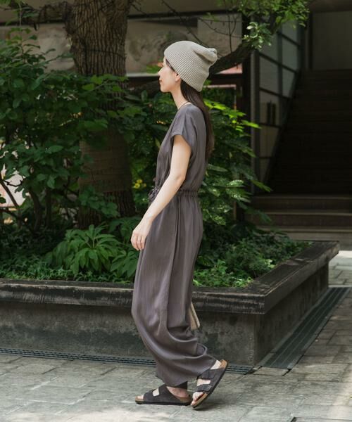 URBAN RESEARCH DOORS / アーバンリサーチ ドアーズ サロペット・オールインワン | 『UVカット/接触冷感/吸水速乾』ドロストオールインワン | 詳細16