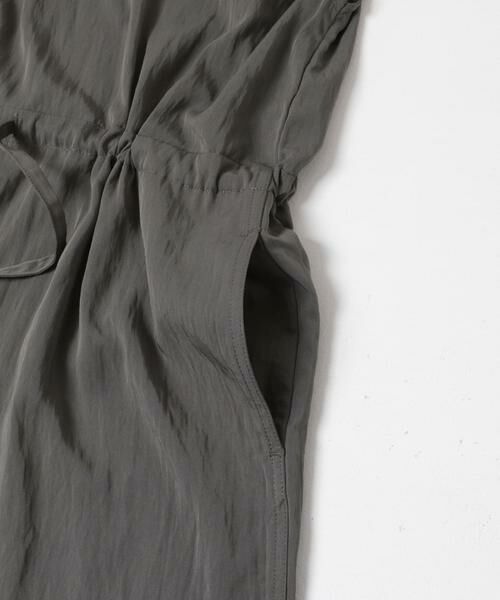 URBAN RESEARCH DOORS / アーバンリサーチ ドアーズ サロペット・オールインワン | 『UVカット/接触冷感/吸水速乾』ドロストオールインワン | 詳細20