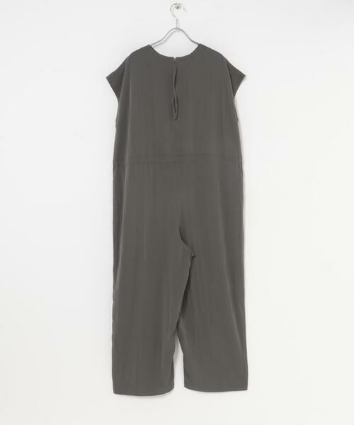 URBAN RESEARCH DOORS / アーバンリサーチ ドアーズ サロペット・オールインワン | 『UVカット/接触冷感/吸水速乾』ドロストオールインワン | 詳細21