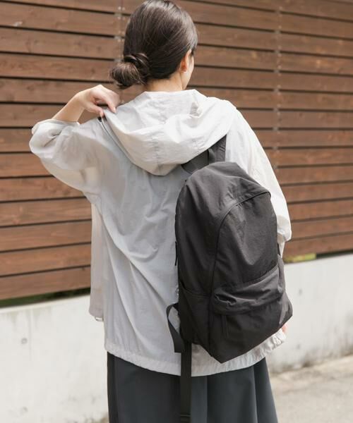 URBAN RESEARCH DOORS / アーバンリサーチ ドアーズ その他アウター | 『UR TECH』ポケッタブル撥水フレアパーカー | 詳細1