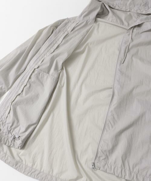 URBAN RESEARCH DOORS / アーバンリサーチ ドアーズ その他アウター | 『UR TECH』ポケッタブル撥水フレアパーカー | 詳細10
