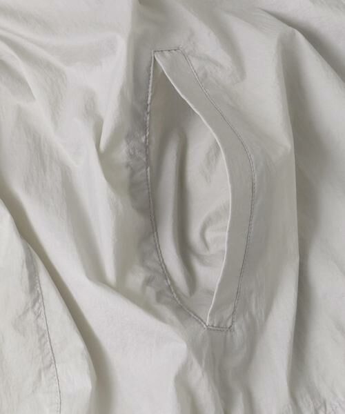 URBAN RESEARCH DOORS / アーバンリサーチ ドアーズ その他アウター | 『UR TECH』ポケッタブル撥水フレアパーカー | 詳細11