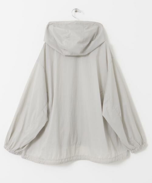 URBAN RESEARCH DOORS / アーバンリサーチ ドアーズ その他アウター | 『UR TECH』ポケッタブル撥水フレアパーカー | 詳細12