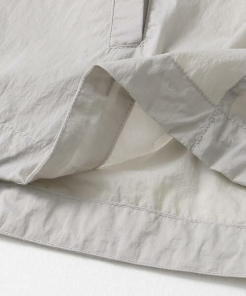 URBAN RESEARCH DOORS / アーバンリサーチ ドアーズ その他アウター | 『UR TECH』ポケッタブル撥水フレアパーカー | 詳細13