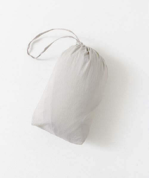 URBAN RESEARCH DOORS / アーバンリサーチ ドアーズ その他アウター | 『UR TECH』ポケッタブル撥水フレアパーカー | 詳細14