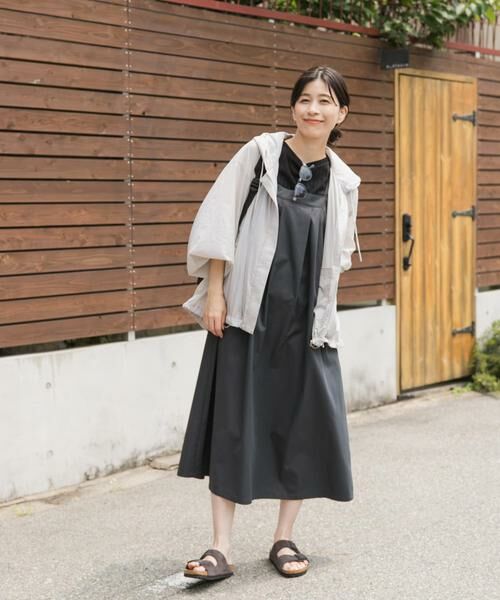 URBAN RESEARCH DOORS / アーバンリサーチ ドアーズ その他アウター | 『UR TECH』ポケッタブル撥水フレアパーカー | 詳細4