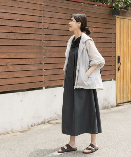 URBAN RESEARCH DOORS / アーバンリサーチ ドアーズ その他アウター | 『UR TECH』ポケッタブル撥水フレアパーカー | 詳細5