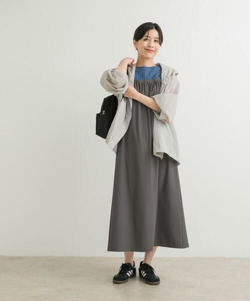 URBAN RESEARCH DOORS / アーバンリサーチ ドアーズ その他アウター | 『UR TECH』ポケッタブル撥水フレアパーカー | 詳細7