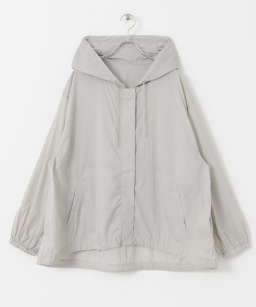 URBAN RESEARCH DOORS / アーバンリサーチ ドアーズ その他アウター | 『UR TECH』ポケッタブル撥水フレアパーカー | 詳細8