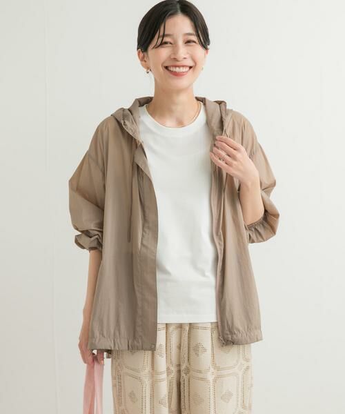 URBAN RESEARCH DOORS / アーバンリサーチ ドアーズ その他アウター | 『UR TECH』ポケッタブル撥水フレアパーカー | 詳細15