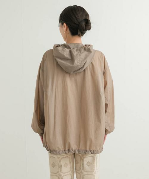 URBAN RESEARCH DOORS / アーバンリサーチ ドアーズ その他アウター | 『UR TECH』ポケッタブル撥水フレアパーカー | 詳細24