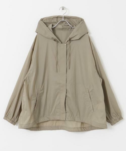 URBAN RESEARCH DOORS / アーバンリサーチ ドアーズ その他アウター | 『UR TECH』ポケッタブル撥水フレアパーカー | 詳細25