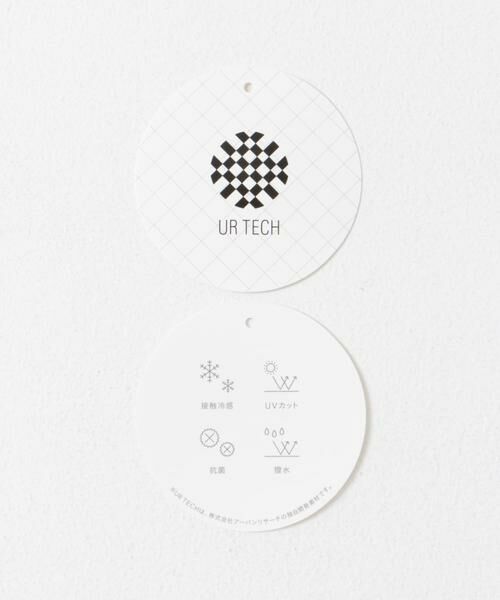 URBAN RESEARCH DOORS / アーバンリサーチ ドアーズ その他アウター | 『UR TECH』ポケッタブル撥水フレアパーカー | 詳細27