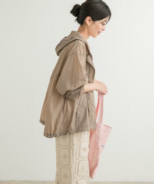 URBAN RESEARCH DOORS / アーバンリサーチ ドアーズ その他アウター | 『UR TECH』ポケッタブル撥水フレアパーカー | 詳細16