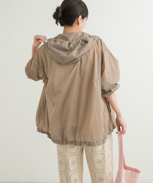 URBAN RESEARCH DOORS / アーバンリサーチ ドアーズ その他アウター | 『UR TECH』ポケッタブル撥水フレアパーカー | 詳細17