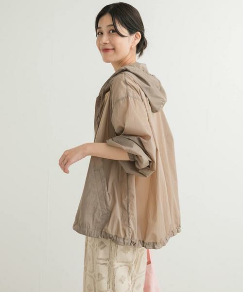 URBAN RESEARCH DOORS / アーバンリサーチ ドアーズ その他アウター | 『UR TECH』ポケッタブル撥水フレアパーカー | 詳細18