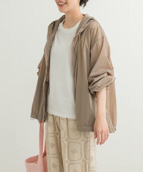 URBAN RESEARCH DOORS / アーバンリサーチ ドアーズ その他アウター | 『UR TECH』ポケッタブル撥水フレアパーカー | 詳細19