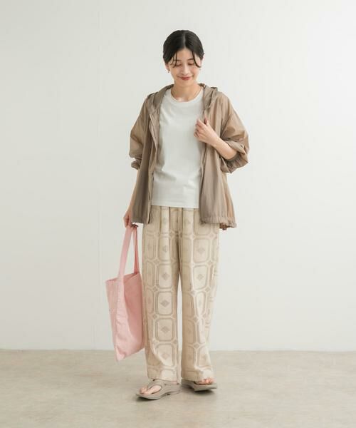 URBAN RESEARCH DOORS / アーバンリサーチ ドアーズ その他アウター | 『UR TECH』ポケッタブル撥水フレアパーカー | 詳細20