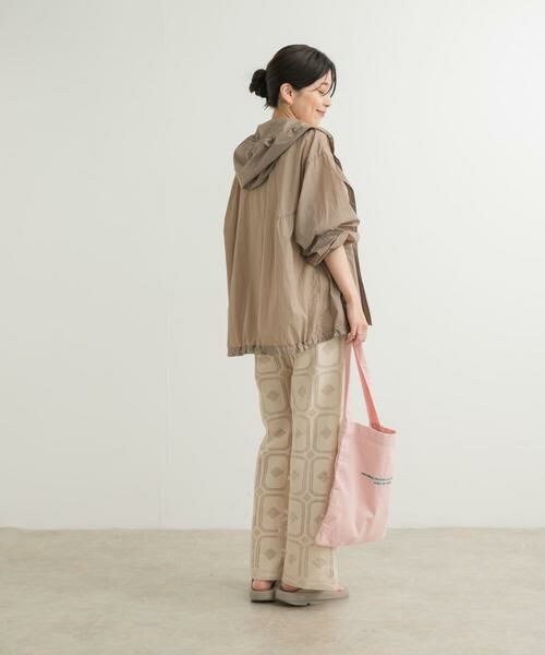 URBAN RESEARCH DOORS / アーバンリサーチ ドアーズ その他アウター | 『UR TECH』ポケッタブル撥水フレアパーカー | 詳細21