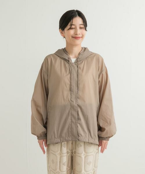 URBAN RESEARCH DOORS / アーバンリサーチ ドアーズ その他アウター | 『UR TECH』ポケッタブル撥水フレアパーカー | 詳細22