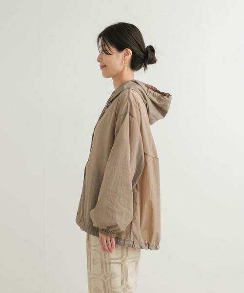 URBAN RESEARCH DOORS / アーバンリサーチ ドアーズ その他アウター | 『UR TECH』ポケッタブル撥水フレアパーカー | 詳細23