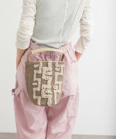 URBAN RESEARCH DOORS / アーバンリサーチ ドアーズ ショルダーバッグ | 『別注』Beej×DOORS　チューブショルダーバッグ