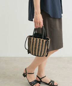 URBAN RESEARCH DOORS / アーバンリサーチ ドアーズ ハンドバッグ | 巾着カゴバッグ