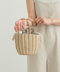 URBAN RESEARCH DOORS / アーバンリサーチ ドアーズ ハンドバッグ | 巾着カゴバッグ