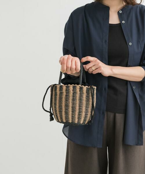 URBAN RESEARCH DOORS / アーバンリサーチ ドアーズ ハンドバッグ | 巾着カゴバッグ | 詳細1