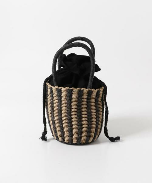 URBAN RESEARCH DOORS / アーバンリサーチ ドアーズ ハンドバッグ | 巾着カゴバッグ | 詳細5