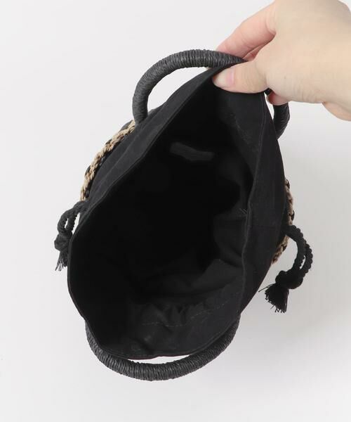 URBAN RESEARCH DOORS / アーバンリサーチ ドアーズ ハンドバッグ | 巾着カゴバッグ | 詳細8
