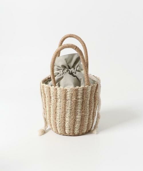 URBAN RESEARCH DOORS / アーバンリサーチ ドアーズ ハンドバッグ | 巾着カゴバッグ | 詳細11