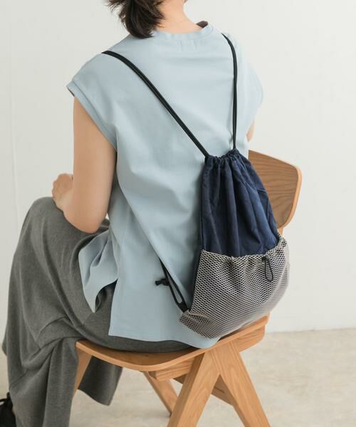 URBAN RESEARCH DOORS / アーバンリサーチ ドアーズ リュック・バックパック | 『別注』rerer×DOORS　airbagナップサック | 詳細1