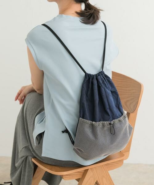 URBAN RESEARCH DOORS / アーバンリサーチ ドアーズ リュック・バックパック | 『別注』rerer×DOORS　airbagナップサック | 詳細2