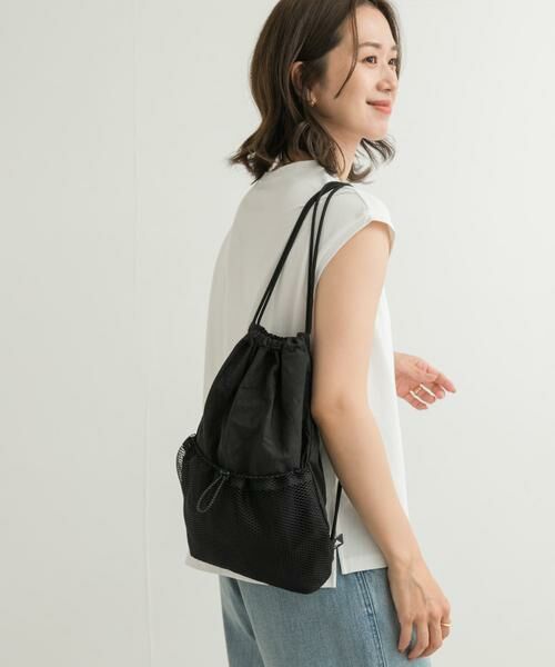 URBAN RESEARCH DOORS / アーバンリサーチ ドアーズ リュック・バックパック | 『別注』rerer×DOORS　airbagナップサック | 詳細6