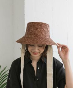 URBAN RESEARCH DOORS / アーバンリサーチ ドアーズ ハット | リボン麦わら帽子