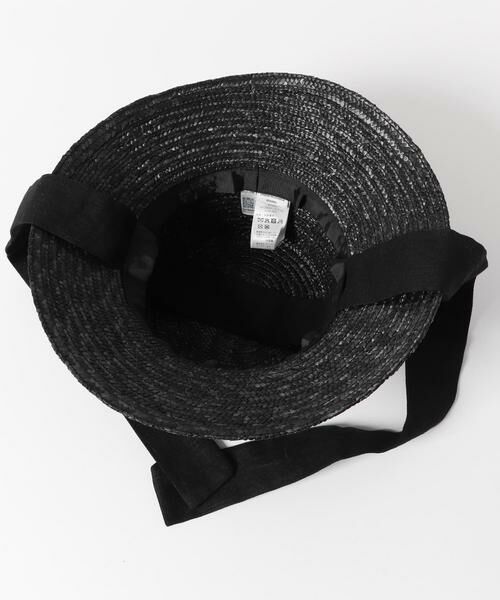 URBAN RESEARCH DOORS / アーバンリサーチ ドアーズ ハット | リボン麦わら帽子 | 詳細17