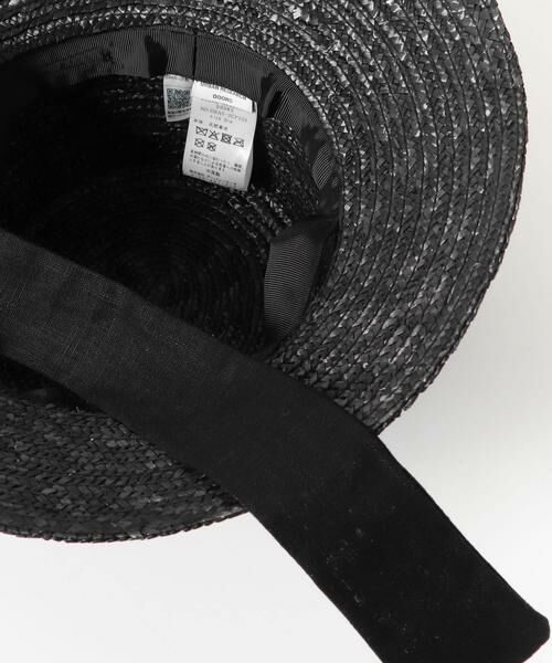 URBAN RESEARCH DOORS / アーバンリサーチ ドアーズ ハット | リボン麦わら帽子 | 詳細18