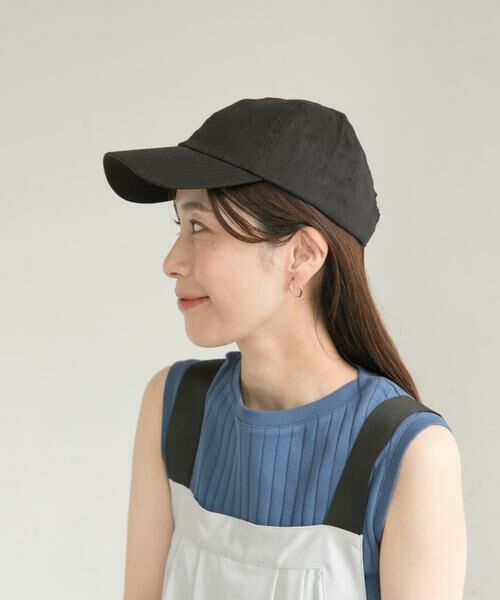 URBAN RESEARCH DOORS / アーバンリサーチ ドアーズ キャップ | リネンキャップ | 詳細1