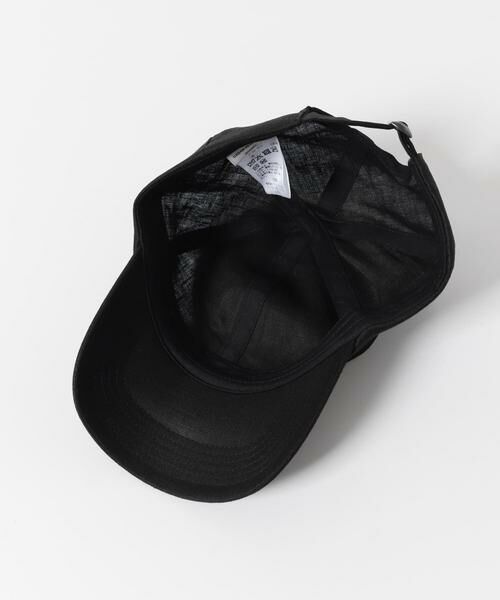 URBAN RESEARCH DOORS / アーバンリサーチ ドアーズ キャップ | リネンキャップ | 詳細4