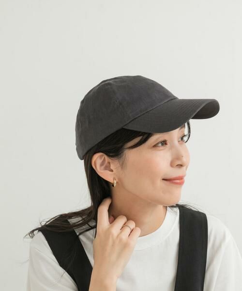 URBAN RESEARCH DOORS / アーバンリサーチ ドアーズ キャップ | リネンキャップ | 詳細7