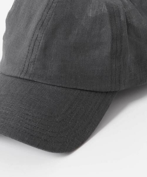 URBAN RESEARCH DOORS / アーバンリサーチ ドアーズ キャップ | リネンキャップ | 詳細9
