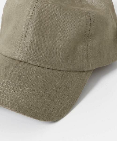 URBAN RESEARCH DOORS / アーバンリサーチ ドアーズ キャップ | リネンキャップ | 詳細11