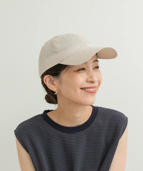 URBAN RESEARCH DOORS / アーバンリサーチ ドアーズ キャップ | リネンキャップ | 詳細12