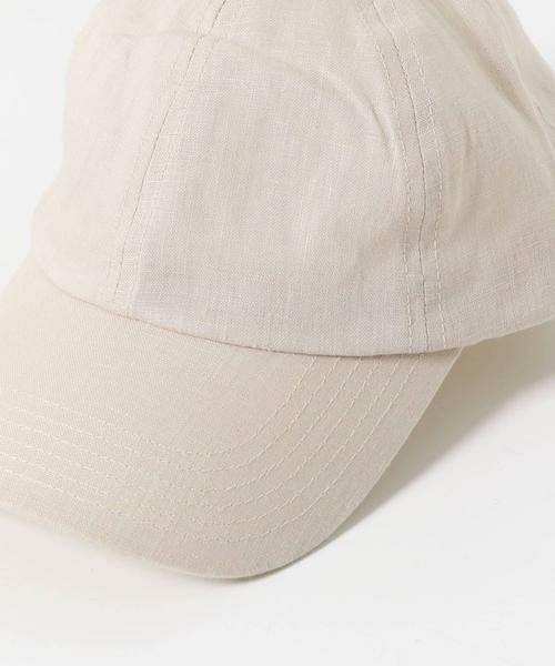 URBAN RESEARCH DOORS / アーバンリサーチ ドアーズ キャップ | リネンキャップ | 詳細14