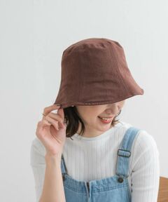 URBAN RESEARCH DOORS / アーバンリサーチ ドアーズ ハット | コットンリネンパネルハット