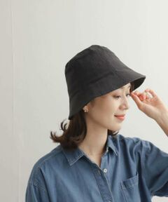 URBAN RESEARCH DOORS / アーバンリサーチ ドアーズ ハット | コットンリネンパネルハット