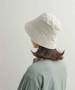 URBAN RESEARCH DOORS / アーバンリサーチ ドアーズ ハット | コットンリネンパネルハット