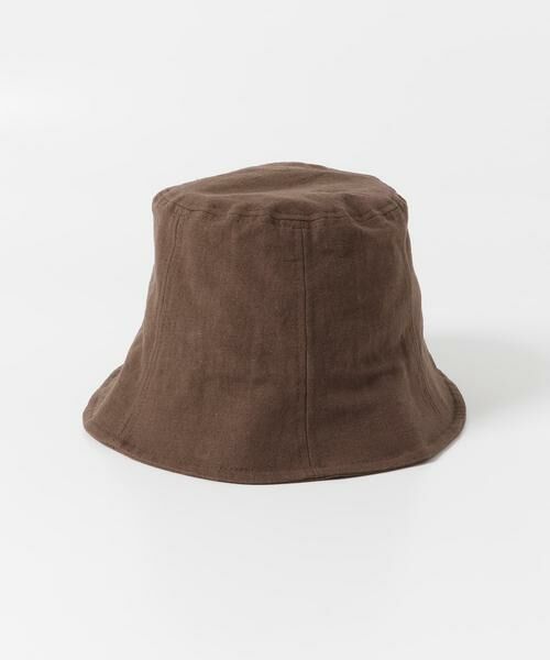 URBAN RESEARCH DOORS / アーバンリサーチ ドアーズ ハット | コットンリネンパネルハット | 詳細1
